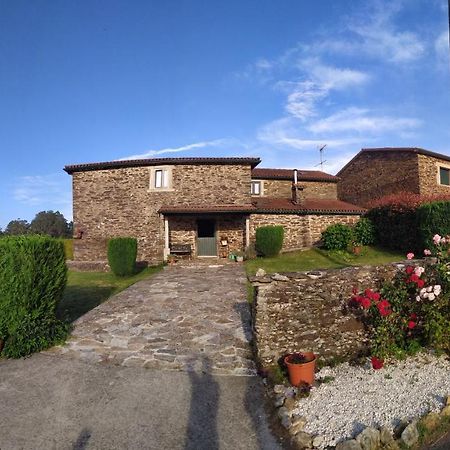 Villa Casa O Castelo en Touro Exterior foto